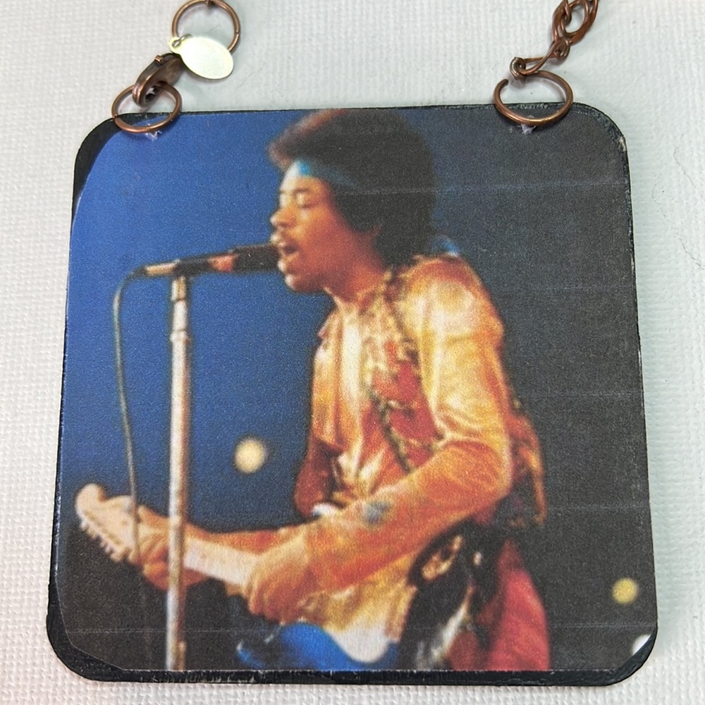 Jimi Hendrix Ornament - Picture 3 of 3